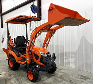 Entrega rápida Proveedores rápidos y confiables de máquinas agrícolas nuevas y usadas 4x4 Mini Kubota Bx1880 Tractor agrícola disponible - Product Image 1