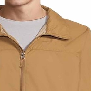 Vestes d'extérieur coupe-vent de pluie imperméable Veste coupe-vent softshell à fermeture éclair complète de haute qualité pour hommes téléchargés par Dress Sports - Product Image 2