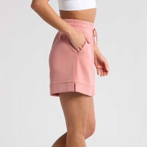 กางเกงขาสั้นผ้าคอตตอนสำหรับผู้หญิงกางเกงขาสั้นสำหรับผู้หญิงกางเกงขาสั้นสไตล์สตรีทแวร์ลำลองมีกระเป๋าข้างสำหรับใส่100% - Product Image 6