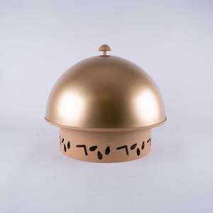 Cazuela decorativa Premium con cúpula artística, elegante contenedor Hotpot, perfecto para mesa de comedor, cocina y reunión en casa - Product Image 2