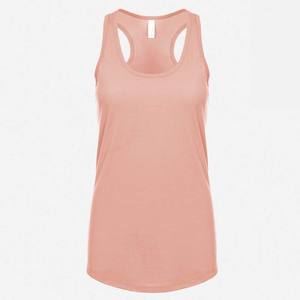 เสื้อกล้ามสำหรับออกกำลังกายโยคะสายเว้าแขนกุดทรงหลวมสำหรับผู้หญิง - Product Image 3