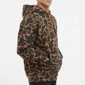 เสื้อฮู้ดลายพรางผู้ชาย ผ้าฝ้าย ระบายอากาศได้ดี แขนยาว ไซส์ผู้ใหญ่ - Product Image 4