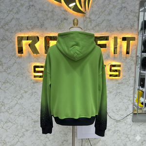 Sweat à capuche zippé Sport Edition, coupe parfaite, imprimé en relief, fabrication en usine, prix bas, sweat à capuche pour hommes, sweat à capuche pour hommes - Product Image 3