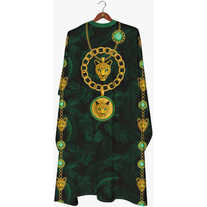 Cape de coupe de barbier imperméable pour enfants et adultes - Product Image 1