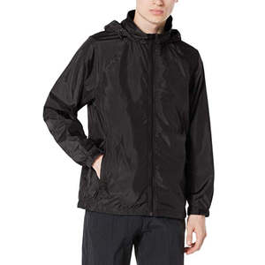 Vestes coupe-vent imperméables d'extérieur pour hommes Veste softshell pour sports d'extérieur d'hiver Veste à capuche personnalisée pour hommes - Product Image 3