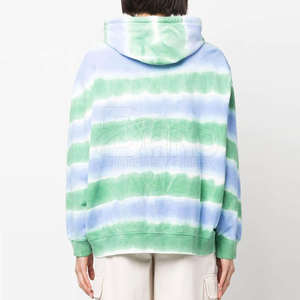 High Quality <b>Tie</b>-Dye New Design Custom Casual Winter Hooded Front Women's Long Sleeve Anti-Pilling Breathable Fleece Hoodies - Product Image 4