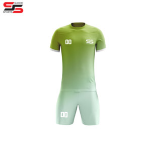 Wholesale Soccer Uniforms with Galaxy Designs and Colors Football Uniforms with Neon Colors and <b>Reflective</b> <b>Materials</b> - Product Image 3