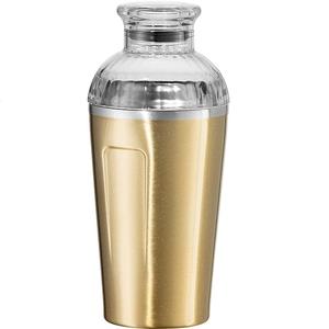 Shaker à Cocktail en métal plaqué or de qualité supérieure, Boston Shaker, mélange de Margarita professionnel pour la fabrication de cocktails de fête, ornement - Product Image 4