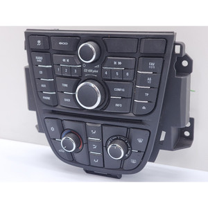 CONSOLA CENTRAL CON CONTROL DE CLIMATIZACIÓN Y RADIO OPEL Astra J S. Wagon 13444592 13435154B16DTH diésel 1598 (11>) - Product Image 6