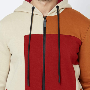 El mejor diseño de chándal de lana de invierno de manga larga para hombre, ropa de calle estampada en Color sólido de alta calidad, talla grande, personalizado, a prueba de viento - Product Image 5