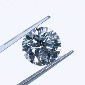 Experimente la elegancia atemporal Nuestro 1,5 CT Brilliant Cut Lab Grown Diamond Enhanced VVS Clarity Jewelry Applications IGI Certified - Product Image 1
