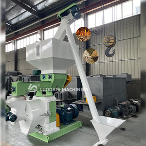 Chuyên nghiệp Gỗ PELLET granulator hệ thống trấu pelletizer SINH KHỐI PELLET Máy làm - Product Image 4