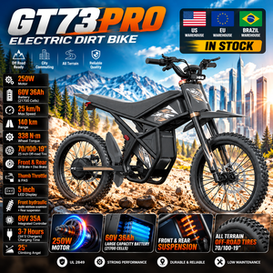 Vélo électrique tout-terrain Ridingtimes GT73 PRO avec couple de 338 N.m, pneus de 25 pouces, approvisionnement en gros - Product Image 1