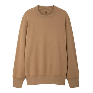 Sweat-shirts personnalisés brodés en molleton d'hiver chaud pour hommes, style streetwear hip-hop, haute qualité, 100% coton - Product Image 2