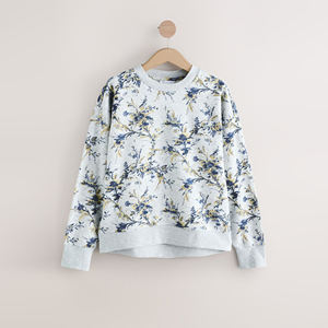 Sweat-shirt personnalisé brodé par sublimation, usine OEM, marque privée, tissu doux écologique, séchage rapide, confortable - Product Image 1