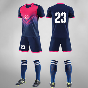 Camiseta de Fútbol Sublimada Unisex de Secado Rápido, Impresión de Nombre Personalizada, Uniforme de Fútbol para Equipos Deportivos Adultos, Ligero y Transpirable - Product Image 4