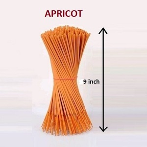 Fourniture en gros de bâtons d'encens orange naturel Brûleur d'encens électrique Matériau en bois aromatique au meilleur prix - Product Image 1