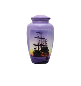 Urnas de cremación SHIP Loss para adultos Cenizas Urna humana Urna conmemorativa para mascotas funerarias - Product Image 2