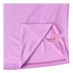 Handee N Golf o con Mangas Largas, Color Morado con Bordado Floral, Diseño C Tr - Product Image 5