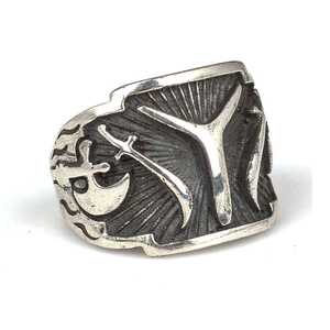Bague pour homme en argent sterling 925, collection culturelle Kay Tribe, bijou de 7,78 g, 1,8 cm, pour usage quotidien - Product Image 2