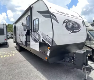 Autocaravana Usada 2023 F-o-r-e-s-t R-i-v-e-r Wolf Pack 25PACK12, Remolque de Viaje, Autocaravana con Camper en el Techo - Product Image 6