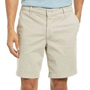 Nuevo diseño Tallas grandes Pantalones cortos chinos Algodón Verano Hombres Pantalones cortos chinos Tela de alta calidad con etiquetas de logotipo personalizado Tarifa al por mayor - Product Image 1