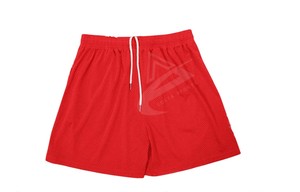 Shorts d'entraînement d'été pour hommes, conception OEM, séchage rapide, toile écologique, logo personnalisé, motif uni, poches, sublimation rapide - Product Image 4