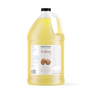 Huile de noix cuisson huile végétale pressée à froid/huile de noix huile de pénis Massage/huile de noix noire - Product Image 1