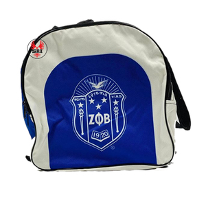 Sac de voyage matelassé brodé Zeta Phi Beta Soror |   Sac de voyage matelassé personnalisé pour femmes, broderie de la sororité ZPB - Product Image 4