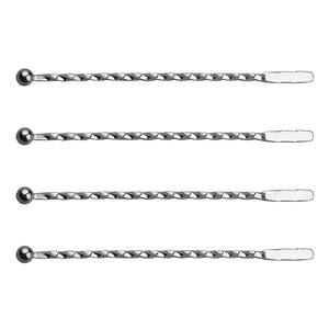 Venta caliente elegante agitador de cóctel de acero inoxidable precio al por mayor proveedor directo para recién llegados agitadores de Metal de alta calidad - Product Image 5