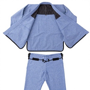 Kimono de Jiu Jitsu de Primera Calidad 2026, Ligero, de Spandex/Poliéster, con Estampado Digital, Nuevo Color Blanco, Uniforme Superior para Artes Marciales - Product Image 1