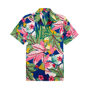 Hawaiian <b>Shirt</b> With Custom Face For Men <b>Women</b> Personalized Hawaii Gift For Girlfriend Boyfriend Tropical <b>Beach</b> Button Down <b>Shirt</b> - Product Image 5