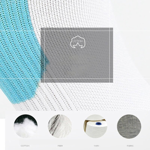 Chaussettes en coton pour hommes, douces, respirantes, légères, chaussettes décontractées, vente en gros - Product Image 3