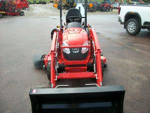 High Performance Kioti CS2210 21HP Engine <b>Wheel</b> Tractor Diesel Compact Lawn Mower 4WD Agricultural Mini Tractor for <b>Small</b> Farm - Product Image 4