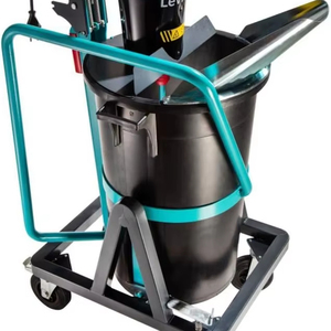 เครื่องผสมคอนกรีตแบบพกพา LevMix65 รุ่นใหม่เอี่ยม สำหรับงานหนัก พร้อมเครื่องยนต์กำลังสูง ประสิทธิภาพสูง รับประกัน 5+ ปี - Product Image 3