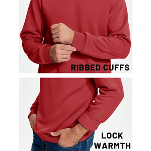 Sudadera deportiva personalizada para hombre con logotipo estampado bordado y etiqueta de marca para ropa atlética gimnasio y entrenamiento de rendimiento - Product Image 2
