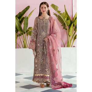 Conjunto de Traje Formal de Lujo para Mujer Elaf, Hecho a Mano - ECC-1 - Exquisito - TC-280 - Product Image 1