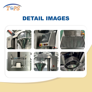 Máquina Dosificadora de Polvo Duradera para Café, Matcha y Cacao, Máquina de Llenado con Husillo - Product Image 2