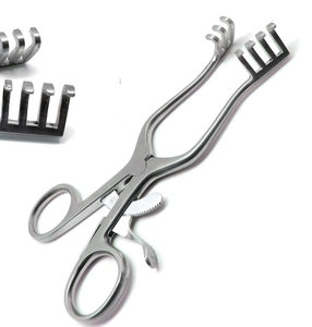 Écarteurs Weitlaner Instruments vétérinaires chirurgicaux en acier inoxydable à 3x4 broches/écarteurs Weitlaner à retenue automatique émoussés - Product Image 4