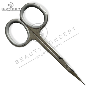 Ciseaux à Manucure Professionnels 3.5 de Haute Qualité pour Épiler les Sourcils, Courbés, pour Cuticules, Outils de Manucure Naturels, les Meilleurs Outils pour les Ongles - Product Image 6