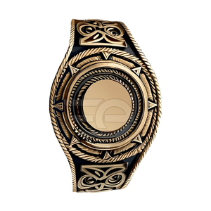 Wrestling Belts Sports Belt Adjustable Buckle Premium Finish Metal Plate For Wrestling Events Training And Awards Use - Product Image 2