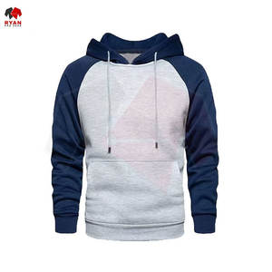 Sweat à capuche pour homme avec panneau personnalisé, logo en tissu personnalisé, OEM et ODM, vêtements d'hiver confortables, vente en gros - Product Image 1