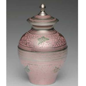 Urnas de latón de calidad superior Urnas de cremación de latón con acabado dorado brillante hechas a mano a precio mayorista barato - Product Image 5