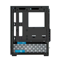 Bilgisayar kasası üretici toptan OEM yüksek kalite orta kule mikro ATX vaka PC oyun PC kasa bilgisayar
