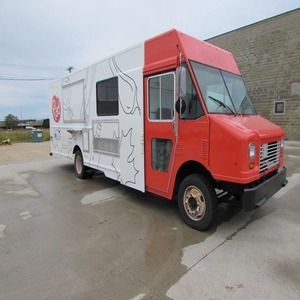 Camion de restauration rapide multifonctionnel en aluminium, mobile et conduisable, pour hot-dogs, cuisine entièrement équipée sur 4 roues, capacité de 150 sets - Product Image 3