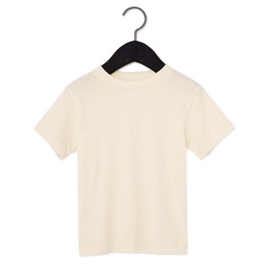 Bella Canvas Deep Red Plain Black Baby Camisetas transpirables - Product Image 2