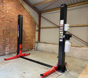 Plataforma elevadora de 2 postes, máquinas recién fabricadas en venta - Product Image 4