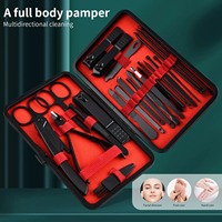 Kit de pédicure à domicile haut de gamme pour enfants – Coupe-ongles en acier inoxydable à lame droite et pointe arrondie pour le soin des cuticules – Simple d'utilisation