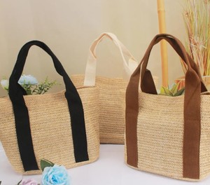 Bolsa de Playa de Paja Personalizada, Regalo de Boda para Damas de Honor - Product Image 2
