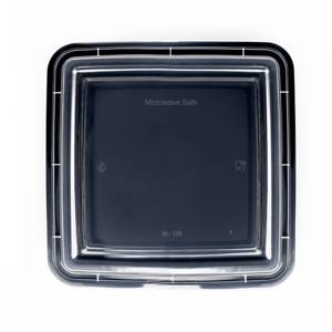 Cajas rectangulares de alimentos para mascotas de alta calidad, contenedores de almacenamiento portátiles apilables, diseño versátil para suministro de envases a granel - Product Image 1